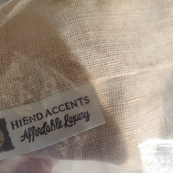 Burlap Moose Pillow by HiEnd Accents NEW - Picture 5 of 7